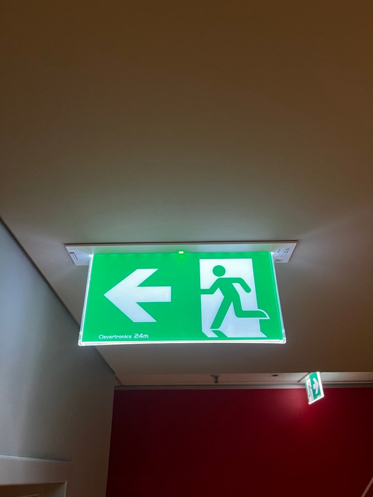 Emergency lighting