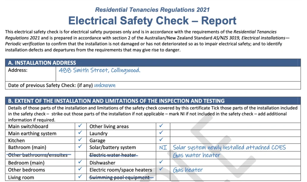 Rental Compliance Checks